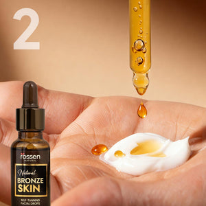Selbstbräunungsserum für das Gesicht – Natürlicher Glow ohne Sonne | Rossen Kosmetik