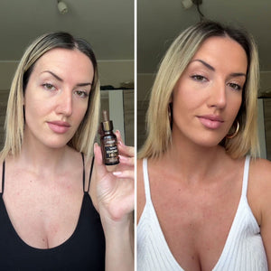 Selbstbräunungsserum für das Gesicht – Natürlicher Glow ohne Sonne | Rossen Kosmetik