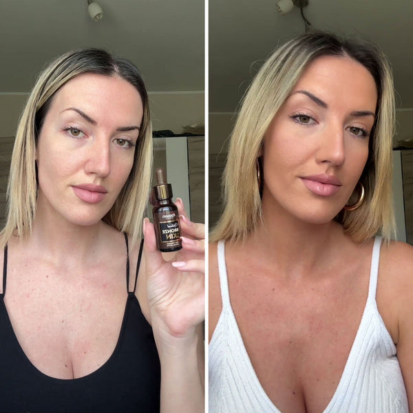 Selbstbräunungsserum für das Gesicht – Natürlicher Glow ohne Sonne | Rossen Kosmetik