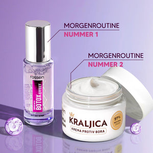Serum mit Straffungseffekt – Hyaluron Lifting gegen Falten | Rossen Kosmetik