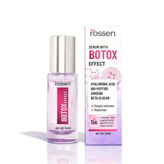 Serum mit Straffungseffekt – Hyaluron Lifting gegen Falten | Rossen Kosmetik
