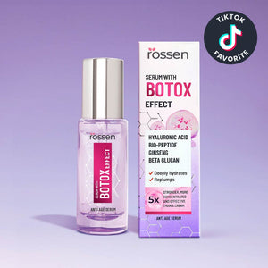 Serum mit Straffungseffekt – Hyaluron Lifting gegen Falten | Rossen Kosmetik