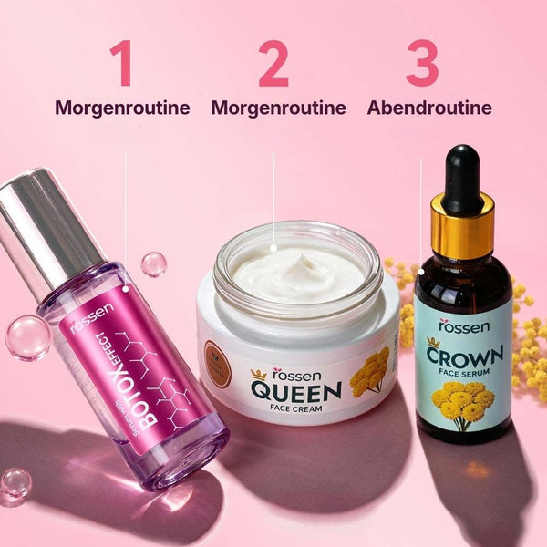 Serum mit Straffungseffekt – Hyaluronpflege gegen Falten | Rossen Kosmetik