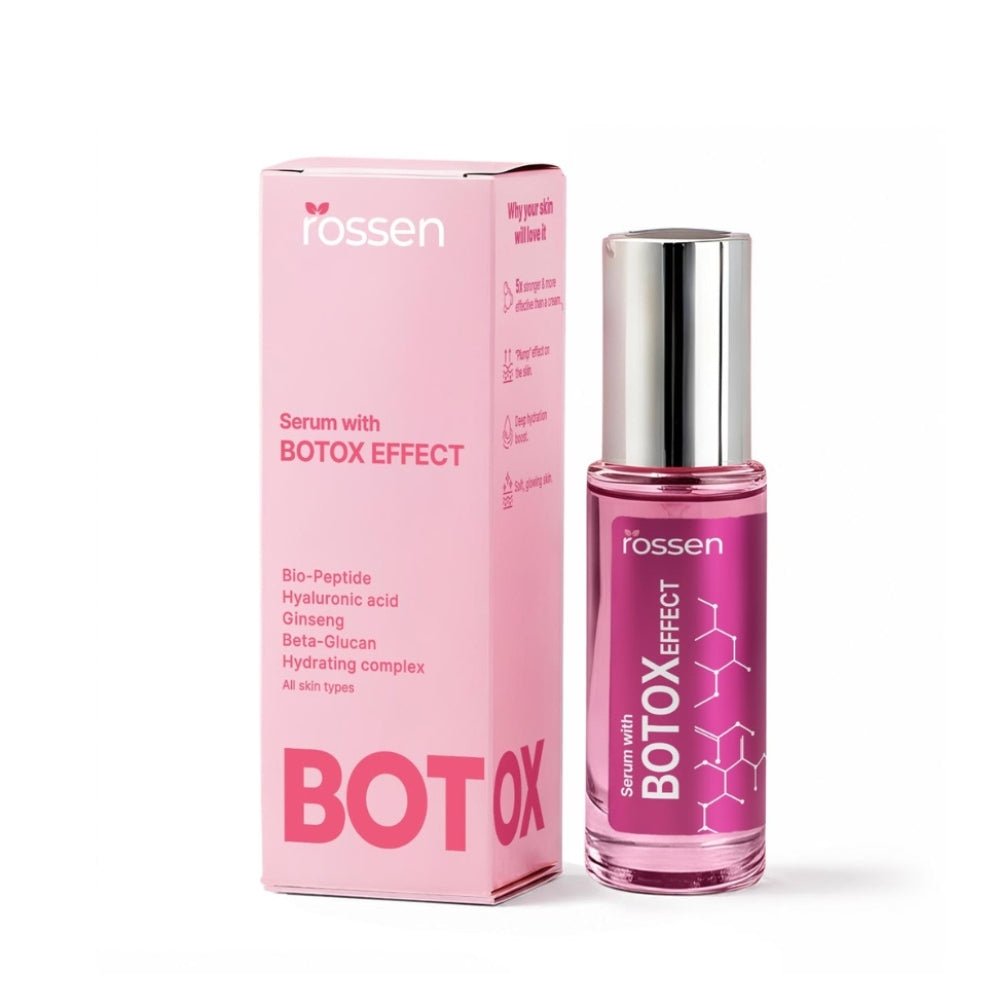 Serum mit Straffungseffekt – Hyaluronpflege gegen Falten | Rossen Kosmetik