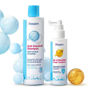 Set gegen Schuppen & Kopfhaut - Irritationen | Rossen Kosmetik