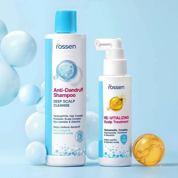 Set gegen Schuppen & Kopfhaut - Irritationen | Rossen Kosmetik