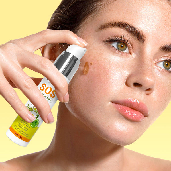 SOS Anti - Pickel Gel gegen Akne & Mitesser | Rossen Kosmetik