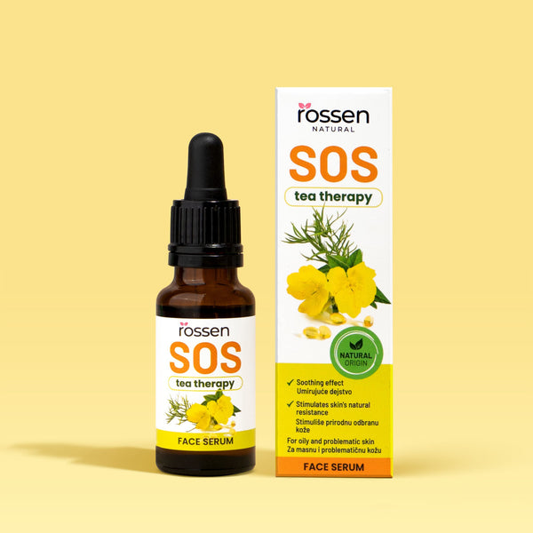 SOS Serum gegen Akne & Pickel | Rossen Kosmetik