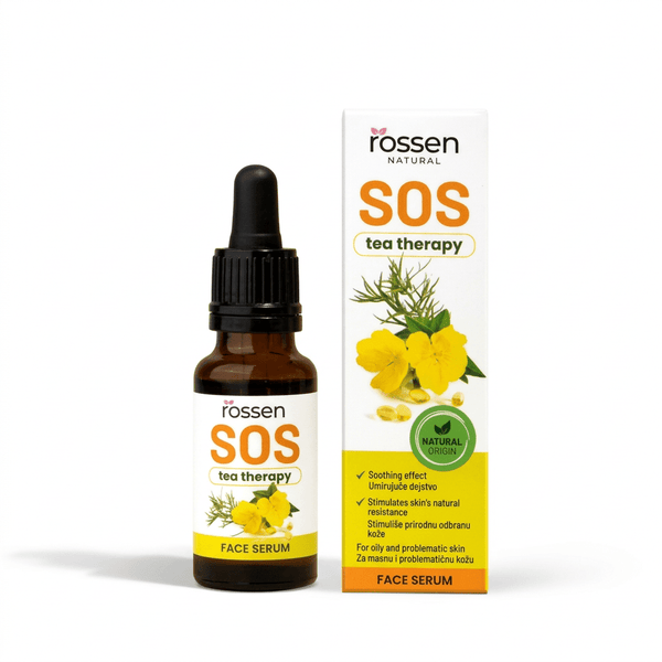 SOS Serum gegen Akne & Pickel | Rossen Kosmetik