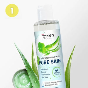 SOS Set gegen Akne – Natürlich & Effektiv | Rossen Kosmetik