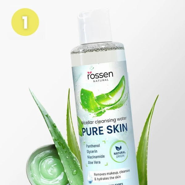 SOS Set gegen Akne – Natürlich & Effektiv | Rossen Kosmetik