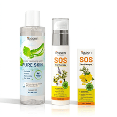 SOS Set gegen Akne – Natürlich & Effektiv | Rossen Kosmetik
