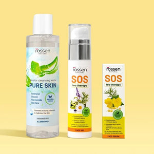 SOS Set gegen Akne – Natürlich & Effektiv | Rossen Kosmetik