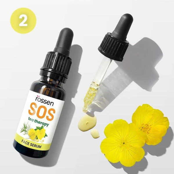 SOS Set gegen Akne – Natürlich & Effektiv | Rossen Kosmetik