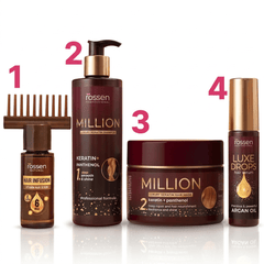 Stärkung und Regeneration von Keratin | Rossen Kosmetik