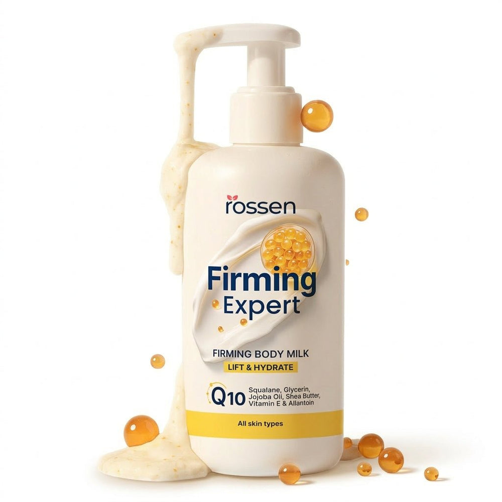 Straffende Expert Körpermilch mit Q10 – 250 ml | Rossen Kosmetik