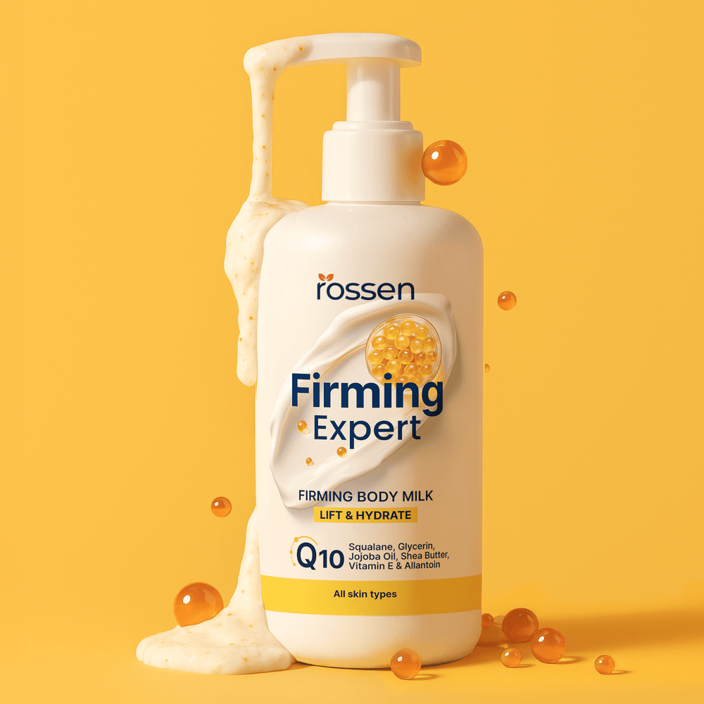 Straffende Expert Körpermilch mit Q10 – 250 ml | Rossen Kosmetik