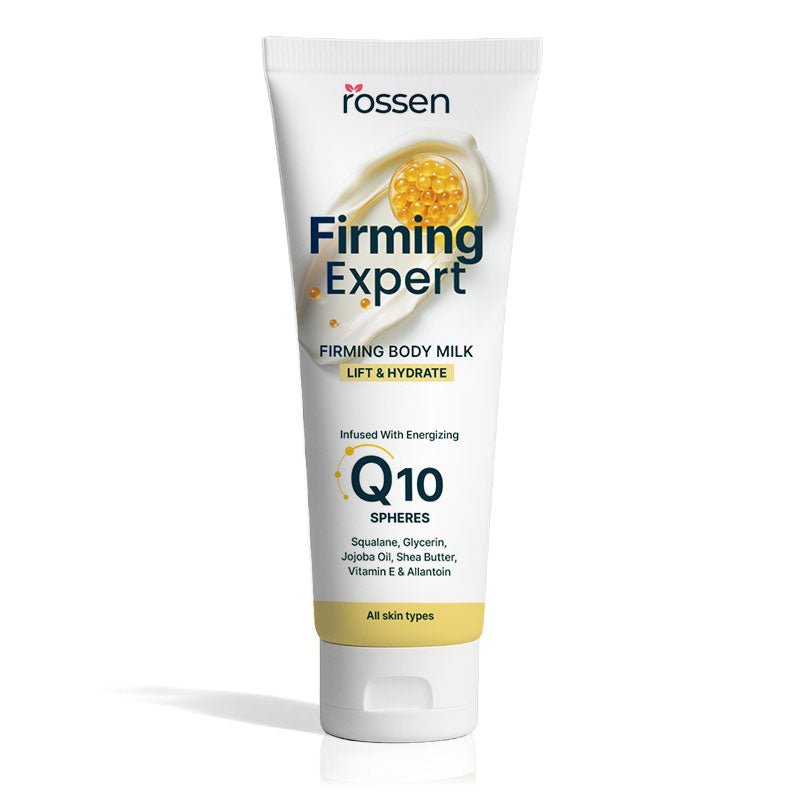 Straffende Expert Körpermilch mit Q10 – 250 ml | Rossen Kosmetik