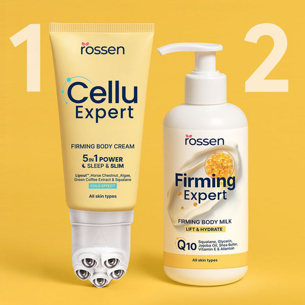 Straffende Expert Körpermilch mit Q10 – 250 ml | Rossen Kosmetik