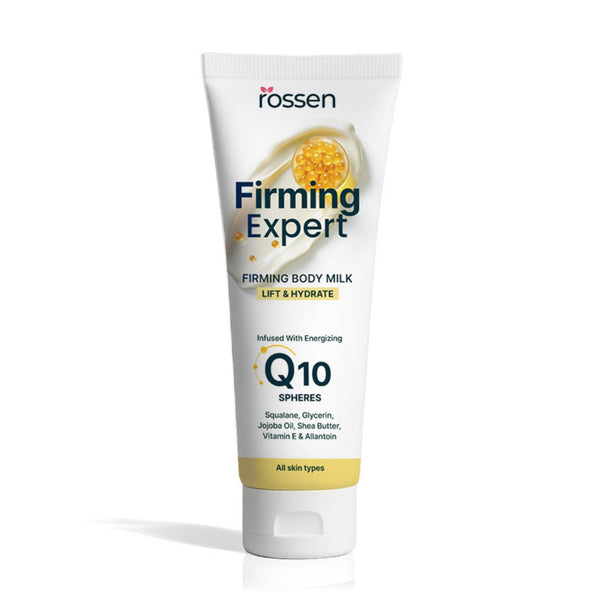 Straffende Körpermilch mit Q10 | Rossen Kosmetik