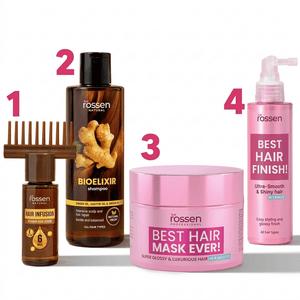 Styling und Glanz | Rossen Kosmetik