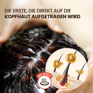 Thermalmaske für Haarwachstum mit Moringa & Batana | Rossen Kosmetik