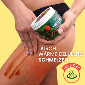 Thermo Anti - Cellulite Gel mit Efeu & Guarana – Wärme - Effekt gegen Cellulite | Rossen Kosmetik