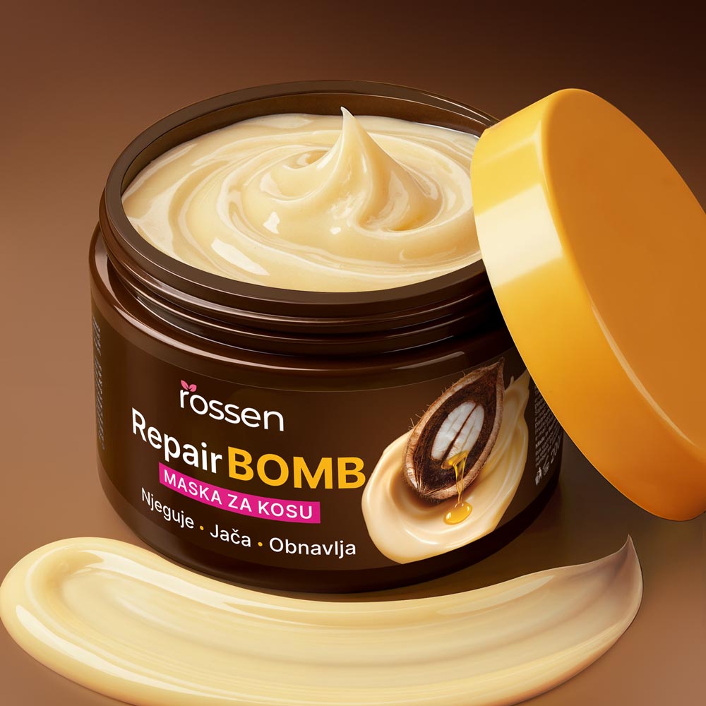 Tiefenpflege - Maske – Intensive Reparatur für stark geschädigtes Haar | Rossen Kosmetik