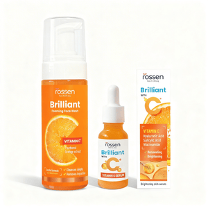 Vitamin C Duo – Serum & Reinigungsschaum | Rossen Kosmetik