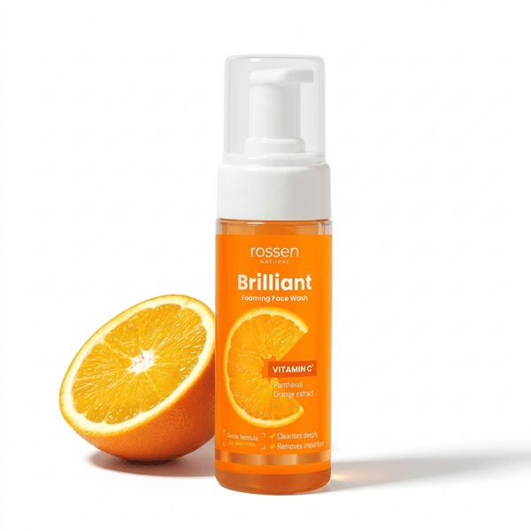 VITAMIN C REINIGUNGSSCHAUM FÜRS GESICHT | Rossen Kosmetik