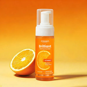 VITAMIN C GESICHTSREINIGUNG FÜR EINEN STRAHLENDEN TEINT | Rossen Kosmetik