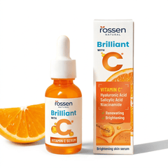 Vitamin C Serum – Hochdosiertes Gesichtsserum für strahlende, ebenmäßige Haut | Rossen Kosmetik