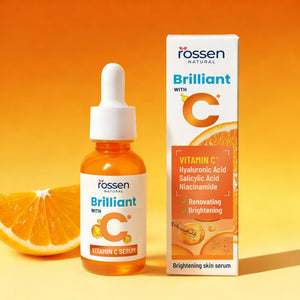 Vitamin C Serum – Hochdosiertes Gesichtsserum für strahlende, ebenmäßige Haut | Rossen Kosmetik