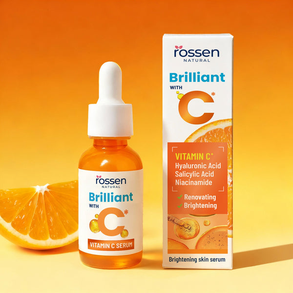 Vitamin C Serum – Hochdosiertes Gesichtsserum für strahlende, ebenmäßige Haut | Rossen Kosmetik
