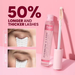 Wimpern - & Augenbrauenserum für natürliches Wachstum und Volumen | Rossen Kosmetik