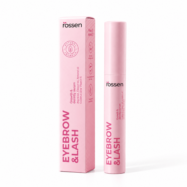 Wimpern- und Augenbrauenserum für Wachstum und Volumen | Rossen Kosmetik