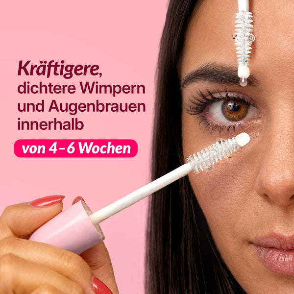 Wimpern- und Augenbrauenserum für Wachstum und Volumen | Rossen Kosmetik
