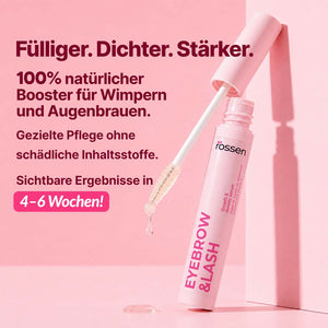 Wimpern- und Augenbrauenserum für Wachstum und Volumen | Rossen Kosmetik