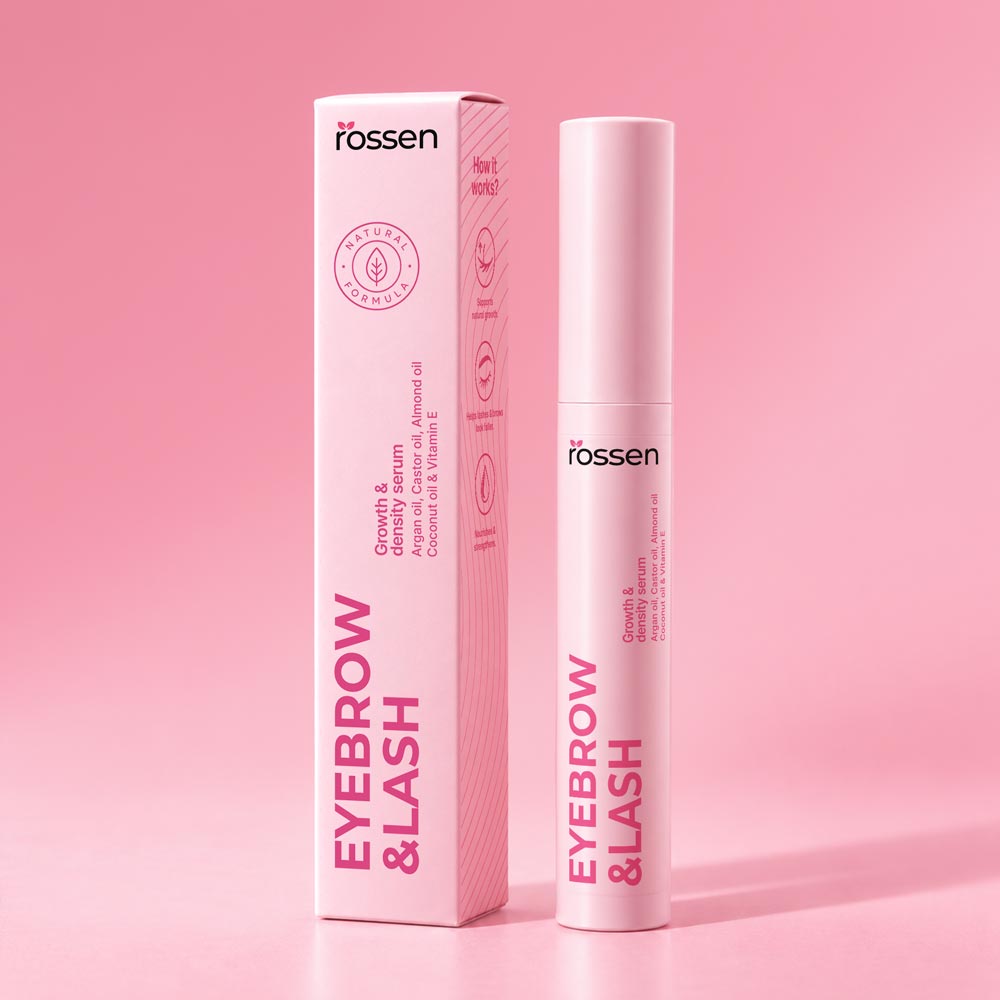 Wimpern- und Augenbrauenserum für Wachstum und Volumen | Rossen Kosmetik