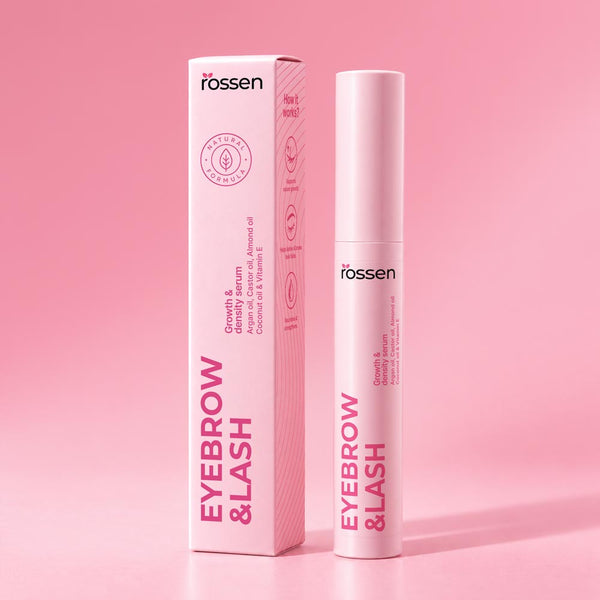 Wimpern- und Augenbrauenserum für Wachstum und Volumen | Rossen Kosmetik